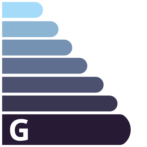 Consommation de gaz - Classe G Classe énergétique gaz G